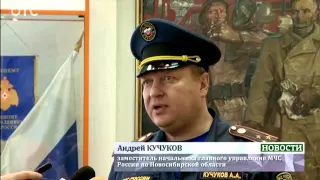 Новосибирские кадеты-первоклассники принесли торжественную клятву