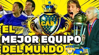 El día que Boca Juniors destrozó al Real Madrid: Intercontinental 2000