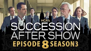 Succession Season 3 Aftershow: Episode 8 "Chiantishire" Spoiler Review and Recap'