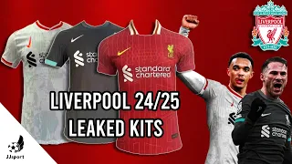I Bought LIVERPOOL'S NEW 24/25 SHIRTS from JJsport!!