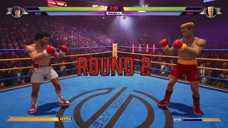 Big Rumble Boxing: Creed Champions - Rocky Balboa vs Ivan Drago (Arcade Mode)