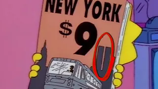 Les Simpsons: Cinq (5) prédictions de la série qui se sont réalisées