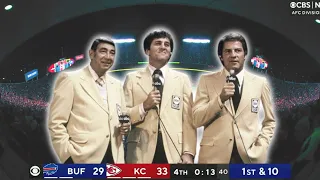 What if a 70s Announcer Called a Modern NFL Game?