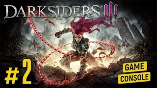 АЛЧНОСТЬ - прохождение Darksiders 3 #2