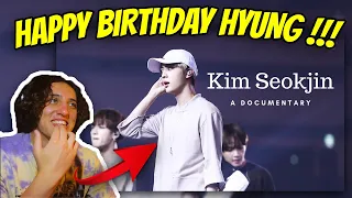 HAPPY JINDAY  !!! 🎉| 김석진 Kim Seokjin ; A Documentary | South African Reaction