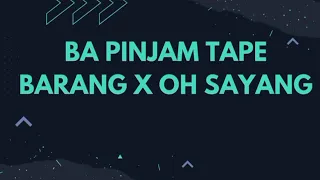 lirik lagu ba pinjam tape barang oh sayang karaoke akustik suara perempuan #viraltiktok#fypシ゚viral