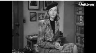 Lauren Bacall, la mirada de Hollywood