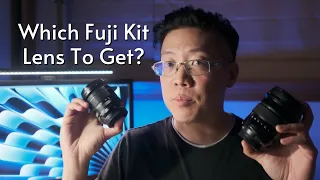 Fujifilm XF18-55 or XF16-80 as first kit lens?