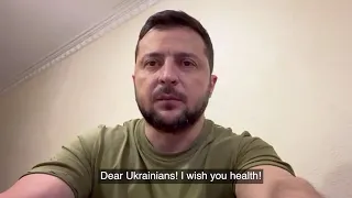 Address of the President of Ukraine Zelensky on the results of the 191 day of the war (2022) UA news