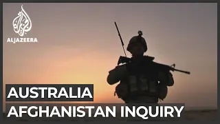 Australia finds evidence of war crimes in Afghanistan inquiry