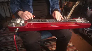 Harbour Lights - Hawaiian Style Lap Steel Guitar