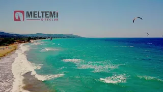 Kitesurfen auf Rhodos - Meltemi Kiteclub / Fanes Beach