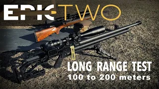 EPIC AIRGUNS - TWO Long Range Test