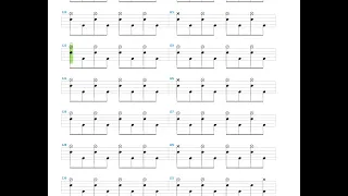 Hallowed Be Thy Name + Cradle Of Filth + Drum only + Drum tab