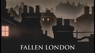 Fallen London: Wolfstack Docks theme (iOS)