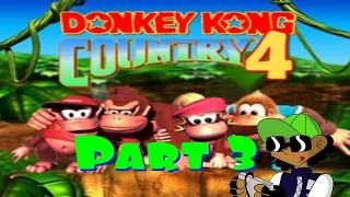 DKC4: The Kongs Return [Demo V0.3] (Part 3): Oak Island & Bullfrog Bog