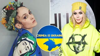 Ірина Білик влипла за Крим. Аліна Паш зізналася, що виступала в окупованому Криму разом з Білик