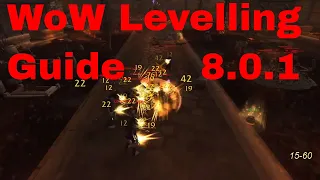Wow Leveling Exploit Guide 1-110, 1-60, 60-80,80-90, 90-100,110-120 Fast Power Leveling BFA 8.0-8.1