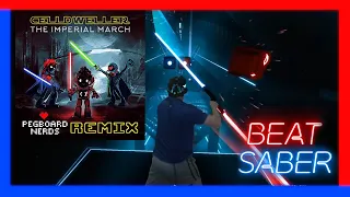 The Imperial March (Pegboard Nerds Remix) - Beat Saber Custom Song Darth Maul Style