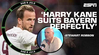 'He is the LINK' Can Harry Kane be a number 9 as well as playmaker at Bayern? | ESPN FC