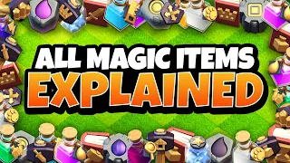 All 26 Magic Items: Best Uses In Clash Of Clans