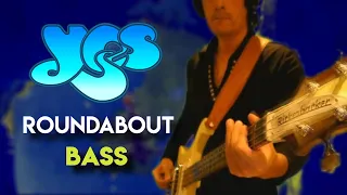 Yes - Roundabout (Chris Squire bass cover)