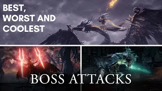 Best and Worst Boss Attacks in Soulsborne