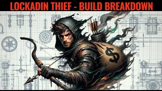 BG3 Build Guide for Solo Lockadin Thief (as per request)