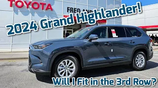 2024 Toyota Grand Highlander First Impressions!