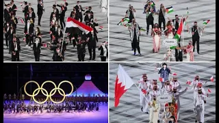 Opening ceremony Tokyo 2020 Olympic Games at Olympic Stadium - Tokyo