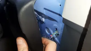 Как открыть дверь Skoda Yeti с электрозамком