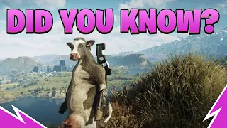 Did You Know about Just Cause 4's Cow Gun?