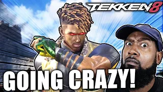 Lil Majin going CRAZY with Eddy in TEKKEN 8 Ranked!