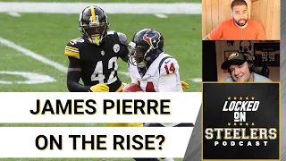 Can James Pierre be good enough for Cameron Sutton to be the Steelers' slot cornerback?