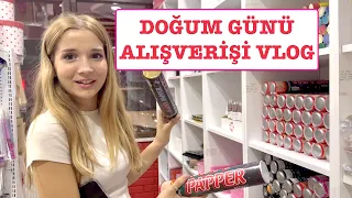 Doğum Günü Parti Alışverişi Vlog. Ecrin Su Çoban