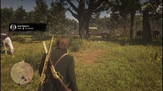 Charles Told Arthur To Get Some Moonshine But He Already Got Some - Red Dead Redemption 2