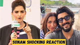 Sonam Kapoor React On Malaika Arora After Break-Up With Arjun Kapoor