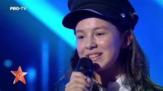 Românii Au Talent 2020 - Iulia Teleucă