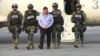 Mexico captures Zetas drug cartel leader 'Z-42'