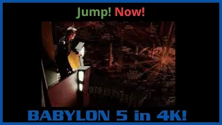 Babylon 5 - Sheridan meets the SHADOWS - 4K -