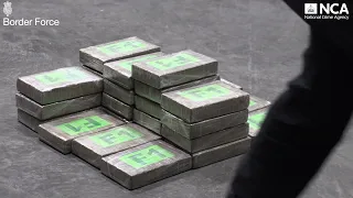 NCA and Border Force make record breaking 5.7 tonne cocaine seizure