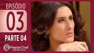 MASTERCHEF PROFISSIONAIS (19/09/2017) | PARTE 4 | EP 03 | TEMP 02