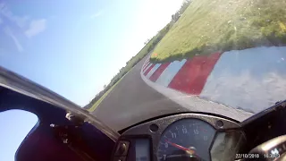 Cadwell park onboard CBR600RR NO LIMITS trackday 2018