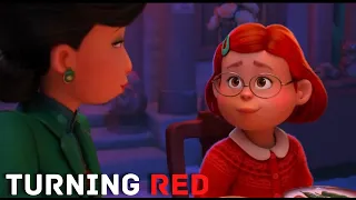 Turning Red (2022) "The red moon is about to begin" clip | Pixar | Disney | Turning Red movie clips