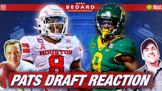 Patriots Draft Reaction | Greg Bedard Patriots Podcast