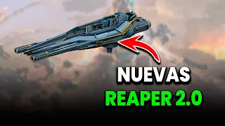 War Robots | Nuevas REAPER para TITAN en Test Server - Pinceladas Graficas