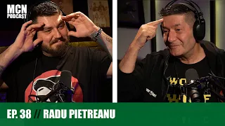 M.C.N. Podcast 38 | Radu Pietreanu: ”Mi-am rupt 40 de ani din viață ca să înveselesc oameni”