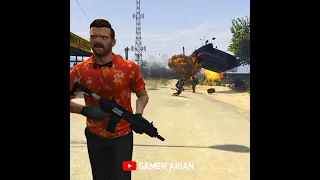 😍GTA 5 TREVOR KILLED🔥DRUG MAFIA😱 #shorts #Ytshorts #Trending #gtav #short #indianyt