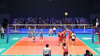 Volleyball Japan vs Argentina amazing Full Match
