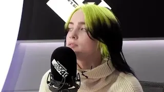 Billie Eilish Talks About Justin Bieber interview in which he got emotional about wantingto portect